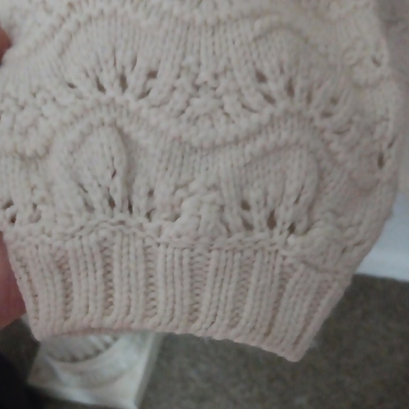 Juicy Couture Cream Knit Cardigan - Picture 6 of 7